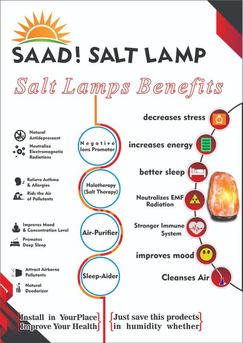 #SaltLamp #SaadiSaltLamp  #Salt #lamp Benefits Of Salt Lamps, Salt Lamp Benefits, Mental Improvement, Epsom Salt Benefits, Pink Salt Lamp, Calming Tea, Essential Oils Herbs, Allergy Asthma, Salt Lamps