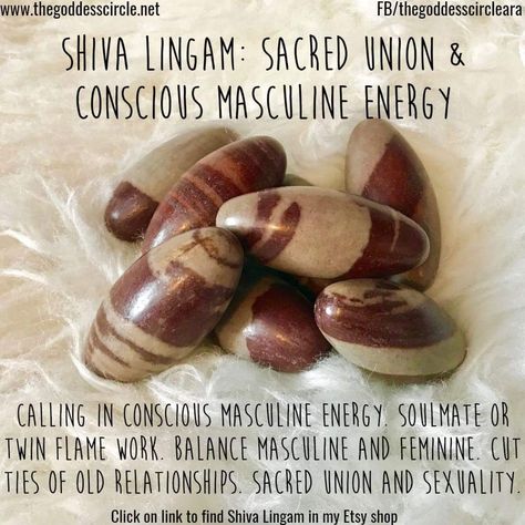 Shiva Stone, Free To Be Me, Sacred Union, Spiritual Things, Shiva Lingam, Healing Vibes, Crystal Guide, Witch Spell Book, Masculine Energy