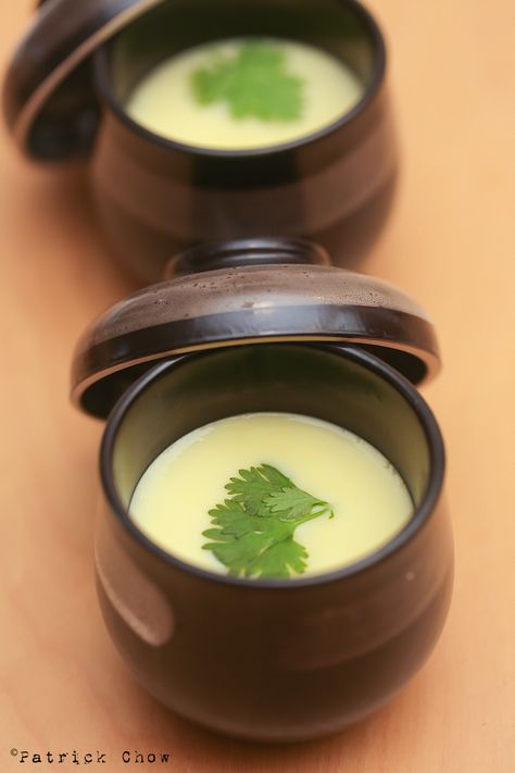 Chawanmushi Recipe, Steamed Egg Custard, Japanese Egg, Asian Side Dishes, Steamed Eggs, Diet Inspiration, Asian Kitchen, Egg Custard, Japanese Dishes