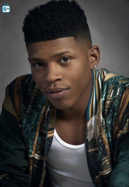 Empire Hakeem, Michael Bivins, Hakeem Lyon, Bryshere Gray, Gray Hair Cuts, Black Actors, Man Crush Everyday, Stylish Haircuts, Hollywood Actor