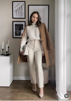 Simple Office Outfit, Modest Fall Outfits, Old Money Winter, Best Fall Outfits, New Look Fashion, Looks Jeans, Winter Fashion Outfits Casual, Fashion Pics, Stylish Work Attire