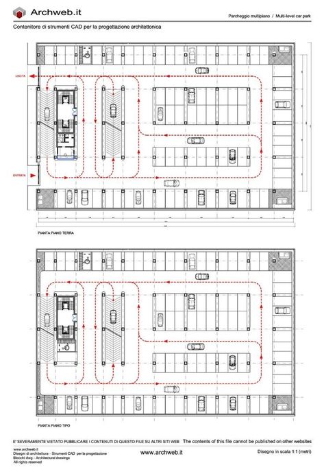 Park Site Plan, Car Park Design, Parking Plan, Church Design Architecture, Parking Building, Ramp Design, Architecture Drawing Plan, Architecture Sketchbook, Architecture Concept Diagram