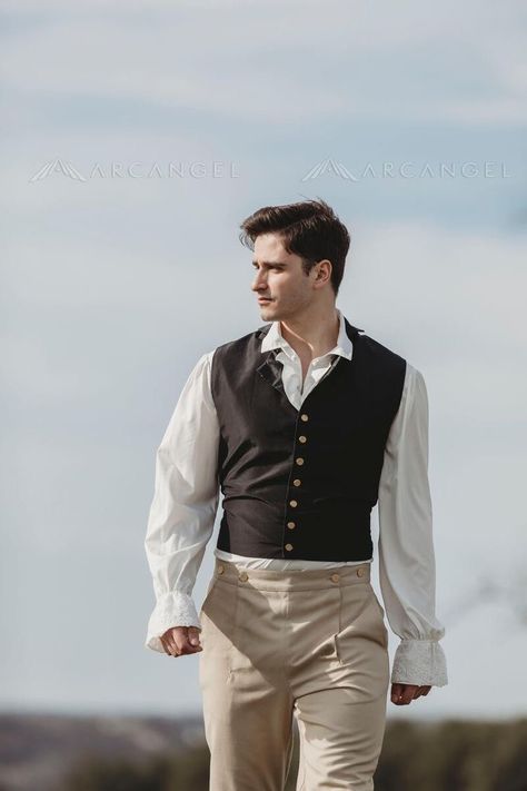 1800s Fashion Men, Aesthetic 1800s, Victorian Male, 1800s Men, Regency Aesthetic, Male Dress, Victorian Men, Victorian Man, Regency Era Fashion