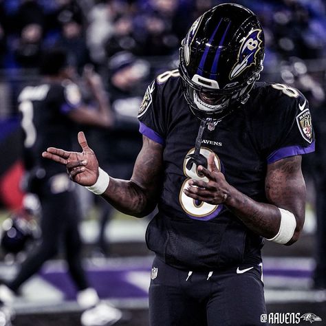 Baltimore Ravens on Instagram: “See ya next week 😈” Lamar Jackson Ravens, Louisville Football, Baltimore Ravens Football, Ravens Football, Lamar Jackson, Nfl History, Nba Pictures, Youth Football, Aaron Rodgers