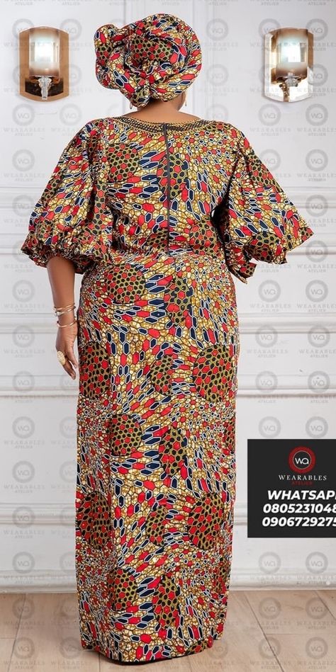 Wearable Atelier, Latest Kaftan Styles, Latest Kaftan Designs, Styles For Ankara, Free Gown, Kitenge Fashion, Kaftan Styles, African Wedding Attire, African Print Dress Ankara