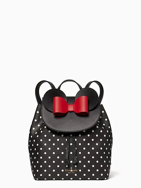 Mickey Backpack, Kate Spade Minnie Mouse, Minnie Mouse Backpack, Kate Spade Disney, Kate Spade Outlet, Disney Handbags, Disney Bag, Novelty Bags, Minnie Ears