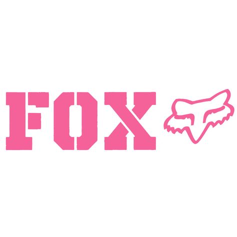 Fox Racing Fox Racing Tattoos, Bikes Stickers, Fox Background, Fox Racing Logo, Motocross Girls, Bike Artwork, Fox Racing Clothing, Fox Clothing, Bead Ornaments