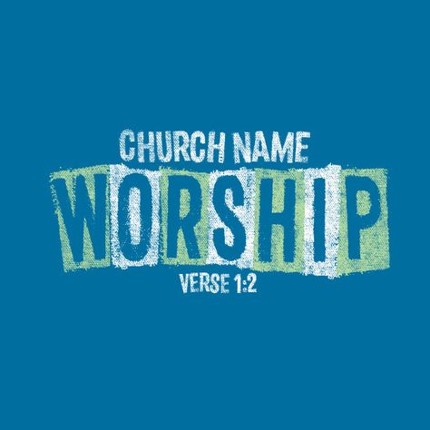 Worship Verses, Praises To God, Worship Ministry, Team Shirt Designs, Worship Praise, He Is Lord, Worship Team, Loud And Clear, Worship God