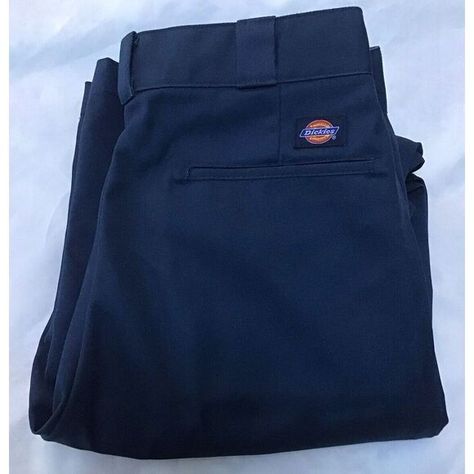 Dickies Original 874 Twill Work Pants Navy 32x32 Classic Fit NEW Dickies Work Pants, Dickie Work Pants, Pants Style, Men's Wardrobe, Work Pants, New Shop, Fashion Pants, Old Navy, Blue Color