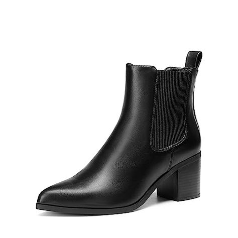 Stylish Boots For Women, Womens Dress Boots, Dress Boots Black, Dress Boots Women, Fall Heels, Fall Booties, Booties Shoes, Chelsea Ankle Boots, Dress Boots