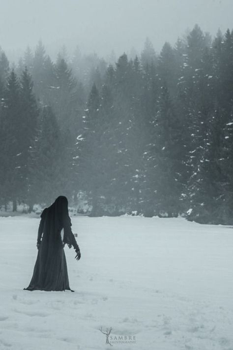 Black Shapes, Star Wars Kylo Ren, Snowy Forest, 다크 판타지, Witch Aesthetic, Fantasy Aesthetic, Kylo Ren, Story Inspiration, Winter Aesthetic