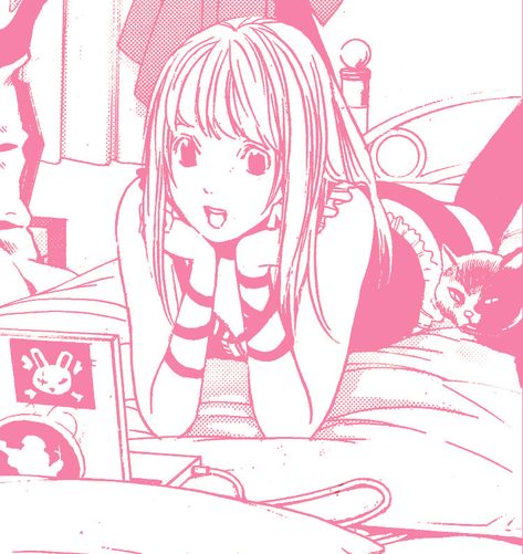 Misa Pfp Pink, Pink Misa Amane, Misa Amane Icon, Misa Amane, Christmas Dreaming, Soft Pink Theme, Drawing Stuff, Pink Themes, I Icon