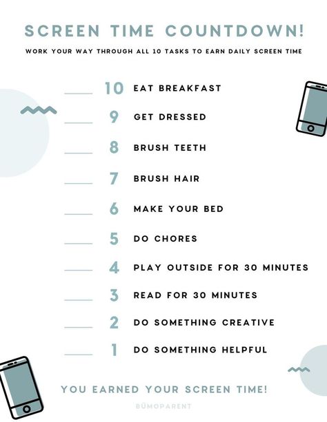 Off Screen Activities, Earn Your Screen Time, Screen Time Chore Chart, Chores For Screen Time, How To Earn Screen Time For Kids, Chores To Earn Screen Time, Kids Screen Time Chart, How Much Screen Time By Age, Screen Time Reward System