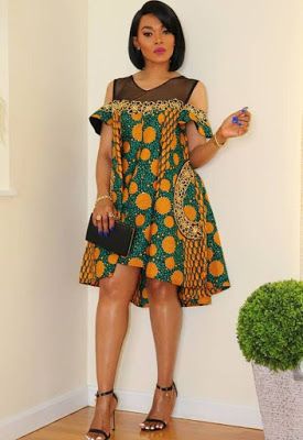 Obi Sky Ankara Latest Ankara Short Gown Styles, Latest Ankara Short Gown, Short Gown Styles, Ankara Short, Stylish Naija, Ankara Short Gown Styles, Latest Ankara, Gown Styles, Ankara Styles