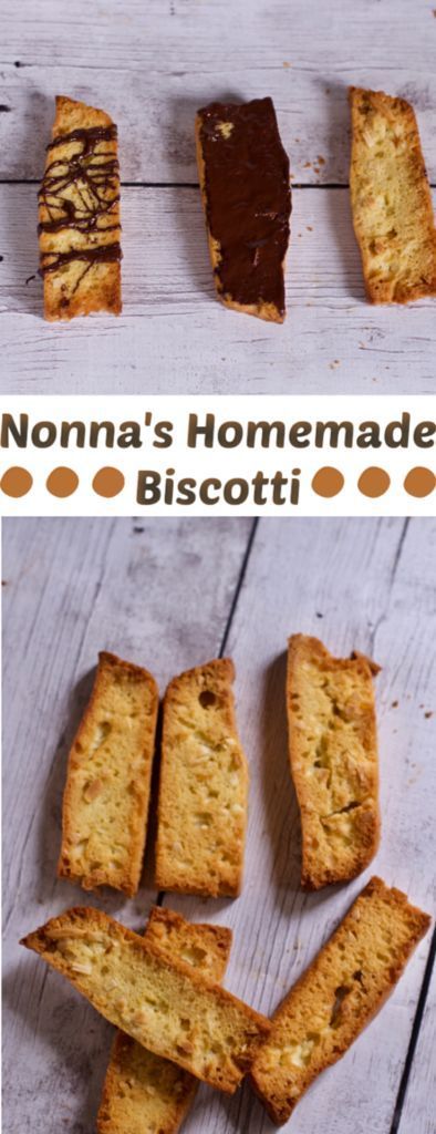 Nonna's Easy Homemade Biscotti  How to make homemade Biscotti with this short cut Italian Biscotti recipe. #italianrecipes #homemade #italian #recipes Cake Mix Biscotti Recipe, Italian Biscotti Recipe, Best Biscotti Recipe, Homemade Biscotti, Italian Cookie Recipe, Italian Biscotti, Cut Recipe, Almond Biscotti, Biscotti Cookies