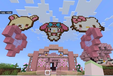 Bunny House Minecraft, Minecraft Bunny House, Minecraft Drawings Cute, Minecraft Carrot, Minecraft Builds Aesthetic, Coquette Minecraft, Fairycore Minecraft, Kawaii Sketches, Cute Minecraft Builds