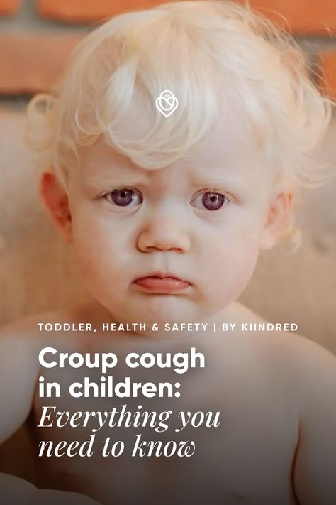 Hearing a barking cough in kids can often cause us to panic, but the good news is that most cases of croup cough usually get better in a few days. To help parents understand how best to deal with croup cough, we spoke to Sarah Hunstead from CPR Kids about the signs and symptoms of croup, how best to treat it, and when you should be concerned about it. #croup #croupcough #sicktoddler Croup Remedy For Kids, Sick Toddler, Baby Cough, Best Cough Remedy, Bad Cough, Kids Cough, How To Stop Coughing, Persistent Cough, Hard Breathing