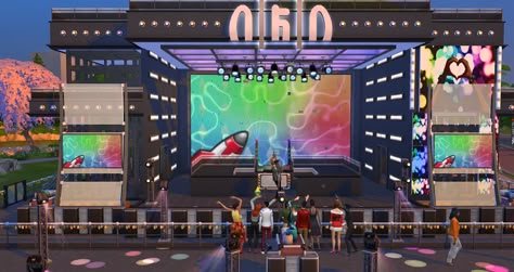 Music Festival and Concert Mod | Mercuryfoam on Patreon Sims 4 Festival, Sims 4 Animations, Kiss Music, Los Sims 4 Mods, Sims 4 Stories, Free Sims, Play Sims, Sims 4 Build, Sims 4 Game