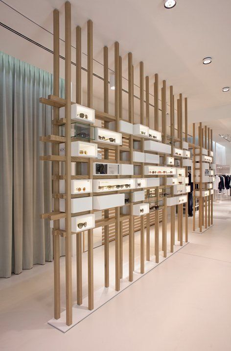 Display Visual Merchandising, Eyewear Store Design, Glass Store, Jewelry Store Design, Pharmacy Design, Showroom Design, Retail Store Design, Retail Interior, Store Design Interior