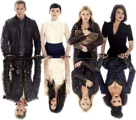 Once Upon A Time Funny, Ouat Cast, Once Up A Time, Ginnifer Goodwin, Outlaw Queen, Jennifer Morrison, Emma Swan, Captain Swan, Evil Queen