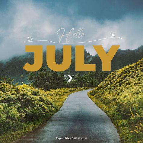 Happy New Month Design Inspiration, Happy New Month July Flyer Design, Happy New Month July, New Month July, Month Inspiration, Formal Dresses Uk, New Month Flyer, Hello July, Happy New Month