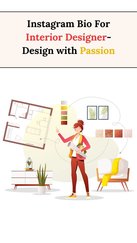 Interior Designer Bio For Instagram
Short Instagram Bio For Home Interior Design Bio For Interior Designer, Interior Designer Instagram Bio, Perfect Instagram Bio, Instagram Bios, Instagram Bio Ideas, Interior Design Student, Ig Bio, Instagram Username Ideas, Bio Ideas