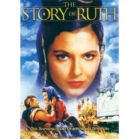 The Story of Ruth (1960) The Story Of Ruth, The Bible Movie, Turner Classic Movies, Christian Movies, Jean Harlow, Clark Gable, Film History, 20th Century Fox, Family Movies