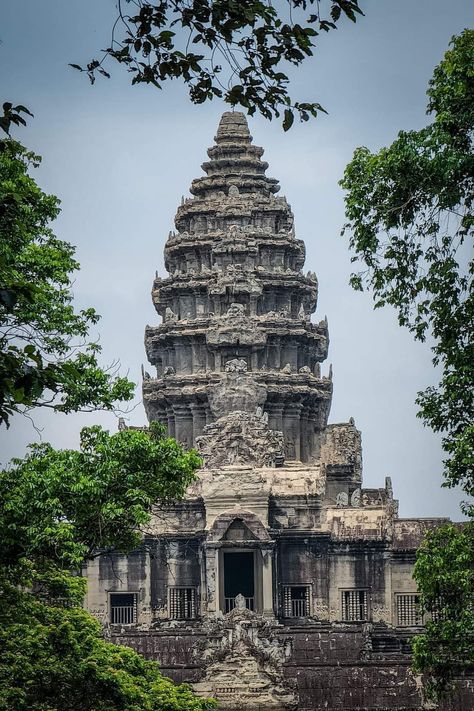 Casino Exterior, Cambodian Temple, Cambodia Art, Khmer Architecture, Khmer Temple, Twin Flame Art, Khmer Culture, Cambodian Art, Angkor Wat Temple