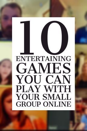 10 Entertaining Games You Can Play with Your Small Group Online Work Team Building, Meeting Games, Fun Team Building Activities, Youth Group Activities, Meeting Ideas, Youth Worker, Youth Groups, Team Building Games, Youth Games