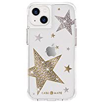 Star Phone Case, Counting Stars, The Glow Up, Pretty Phone Cases, Apple Iphone 13, Glitter Case, Crystal Stars, Cute Phone Cases, Silver Stars