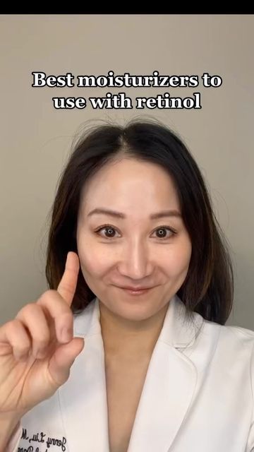 Jenny Liu, MD FAAD , Skincare expert on Instagram: "Make sure to change up your moisturizer for the winter, especially if you use a topical retinoid. I often recommend lightweight or oil free creams for oil to combination skin A richer cream for dry skin. These are great and more affordable drugstore options: @larocheposayusa Toleriane Double Rapair-Great for oily-combination skin @cerave Night Renewing moisturizer-love the richness for dry skin @officialvanicream Moisturizer-cream that’s gr Topical Retinoid, Good Moisturizer, Winter Moisturizer, Retinol Skincare, Retinol Moisturizer, Moisturizer For Oily Skin, Cream For Dry Skin, Winter Skin Care, Dry Skin Care