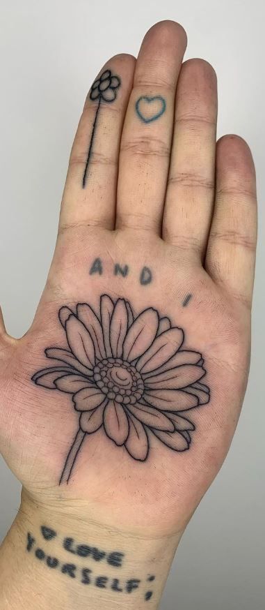 Hand Palm Tattoo Men, Palm Tattoo Hand, Palm Hand Tattoo, Palm Tattoos For Women, Palm Sized Tattoos, Hand Palm Tattoos, Palm Size Tattoos, Palm Tattoo, Tattoos For Men And Women