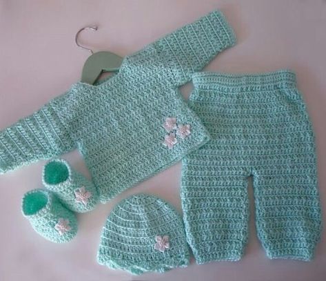 Baby Boy Booties, Crochet Baby Sweaters, Crochet Baby Sweater, Crochet Baby Boy, Crochet Baby Girl, Crochet Bebe, Sweater Crochet, Haken Baby