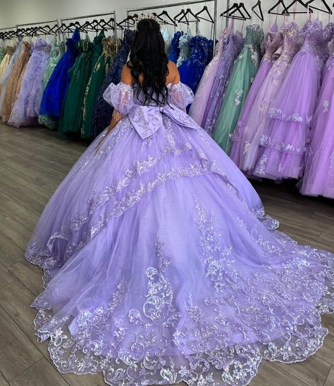 ✨New in store✨ Also available to order in Emerald/Gold and Ivory/Gold . . . . . . #quinceañera #quincedress #quince #morileeofficial #morileequince #15años Quinceanera Dresses Purple And White, Purple And Silver Quinceanera Dresses, Quinceanera Dresses Light Purple, Quinceanera Lavender, Lavender Quince Dress, Rapunzel Quinceanera, Silver Quinceanera Dresses, Light Purple Quinceanera Dresses, Quinceanera Dresses Lavender