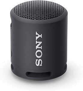 Sony SRS-XB13 EXTRA BASS Wireless Bluetooth Portable Lightweight Compact Travel Speaker, IP67 Waterproof & Durable for Outdoor, 16 Hour Battery, USB Type-C, Removable Strap, and Speakerphone, Black Sony Speakers, Sony Headphones, Mini Bluetooth Speaker, Amazon Devices, Waterproof Speaker, Phone Speaker, Usb Adapter, Bluetooth Speakers Portable, Portable Speaker