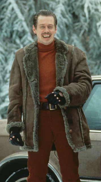 Fargo Costume, Fargo Film, Fargo Tv Series, Fargo 1996, Peter Stormare, Fargo Tv Show, Black Leather Harness, Mystery Train, Minnesota Winter