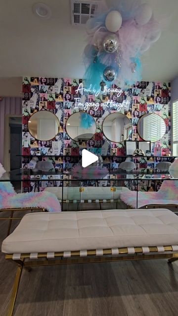 Taylor Swift Room, Themed Airbnb, Instagram Taylor Swift, Lavender Haze, Day Bed, Air B And B, Bad Blood, Phoenix Arizona, Having A Blast