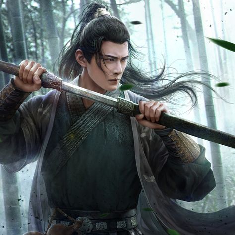 ArtStation - Realistic martial arts | swordsman, YIONES Butterfly Swords, Chinese Warrior, Rainbow Warrior, Art Boy, Martial Artist, Ancient China, Chinese Boy, Sketch Art, Medieval Fantasy