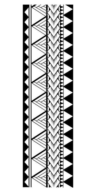 Samoan Tattoo Designs Pattern, Maori Arm Band Tattoo Designs, Samoan Designs Pattern, မာယာ Tattoo, Maori Band Tattoo Design, Koi Fish Drawing Tattoo, Maori Tattoo Patterns, Maori Tattoo Arm, Samoan Patterns