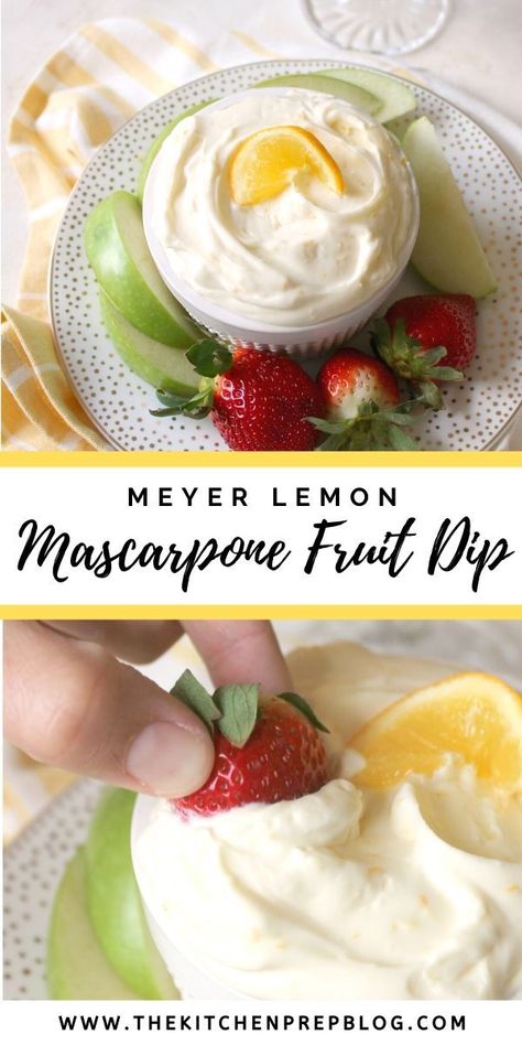 Mascarpone Dip, Recipes For Easter, Lemon Mascarpone, Mascarpone Recipes, Easter Food Appetizers, Kid Desserts, Creamy Dip, Fine Dining Recipes, Mascarpone Cheese