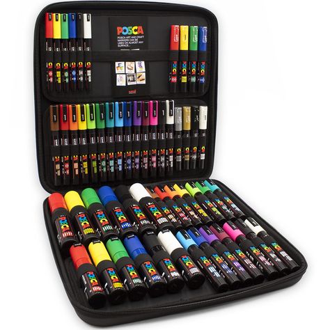 Posca Water, Drawing Ideas Black, Posca Drawing Ideas, Paint Marker Art, Posca Drawing, Posca Markers, Tracing Paper, Stationery Organization, Art Pens