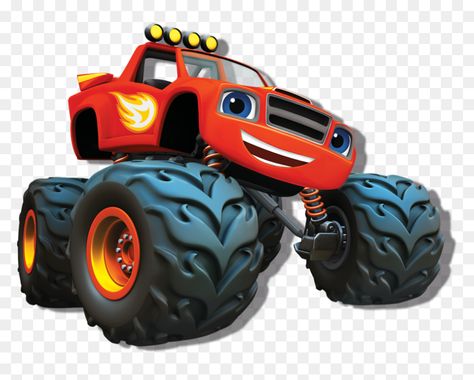 Pin On Dibujos Animados Clásicos FFC Blaze The Monster Machine, Blaze And The Monster Machines Party, Blaze And The Monster Machines, Monster Truck Party, Disney Princess Modern, Kids Tv Shows, Truck Party, Baby Art, Monster Truck