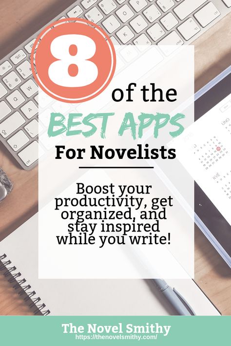 Novel Writing Apps, Apps For Writing A Book, Apps For Writing, Best Writing Apps, Writing Productivity, Apps For Writers, Writers Journal, Writing Apps, Writing Steps