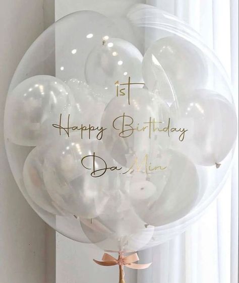 Birthday Bobo Balloon, Congratulations Balloons, Engagement Balloons, Surprise Birthday Decorations, Balloon Bouquet Diy, Mothers Day Balloons, Birthday Room Decorations, Clear Balloons, Balloon Crafts