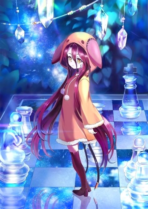 Shiro No Game No Life, Nogame No Life, Life Movie, Accel World, Vampire Girls, No Game No Life, Anime Life, Cute Anime Pics, Purple Hair