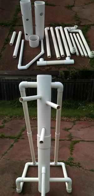 We have loved the idea of a PVC wooden dummy (for beginners) it has a very low cost accessible to everyone (the original idea was found on kungfu2u.com).This training dummy is good for every martial art from Wing Chun to 6DKF Karate and so on let's have a deeper look.Advantages:Ideal to get familiar with the basic movementsVery low costWaterproofEasily portable / removableAssemblable by anyoneNo need for special skills or technical toolsIt can be replaced / repaired easilyThe composition par #wi Diy Weights, Jeff Speakman, Martial Arts Training Dummy, Wing Chun Dummy, Wing Chun Wooden Dummy, Wing Chun Training, Wing Chun Martial Arts, Wooden Dummy, Martial Arts Equipment