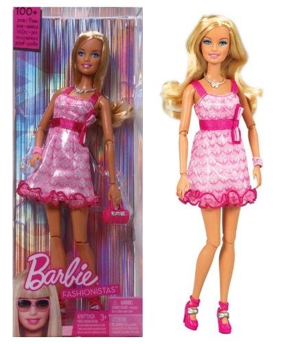 2009 Barbie Fashionista First Wave Girlie Barbie Edition, 2009 Barbie, Baby Girl Hairstyles Curly, Barbie 90s, Barbie Halloween, Barbie Shop, Barbie Collector Dolls, Barbie Fashionista Dolls, Barbie Mattel