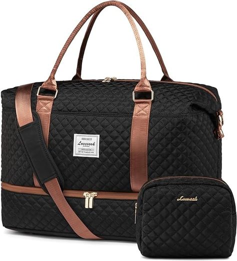 Amazon.com | LOVEVOOK Travel Duffle Bag,Weekender Bags for Women with Shoe Compartment,Carry on Overnight Bag with Toiletry Bag,Gym Duffel Bag with Wet Pocket,Hospital Bags for Labor and Delivery | Sports Duffels Packing Duffle Bag, Mommy Bag For Hospital, Mommy Hospital Bag, Gym Bags For Women, Bags For Traveling, Labor Hospital Bag, Weekender Bags, Mommy Bag, Travel Duffle Bag