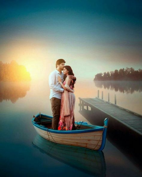 Vadipulle boat ride povam❤️❤️ Pre Wedding Photoshoot Props, Wedding Photoshoot Props, Pre Wedding Shoot Ideas, Pre Wedding Photoshoot Outdoor, Indian Wedding Couple Photography, Wedding Couple Photos, Romantic Photoshoot, Wedding Photoshoot Poses, Romantic Couples Photography