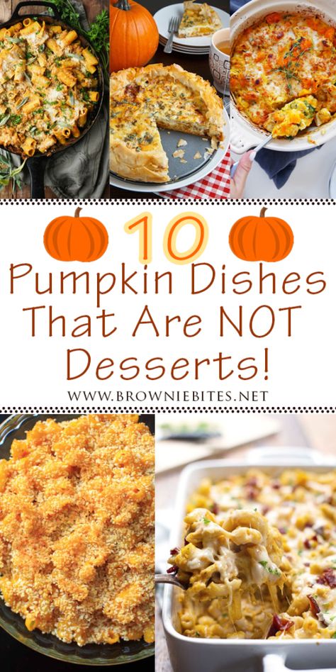 Savory Pumpkin Casserole, Pumpkin Side Dish Recipes Healthy, Good Fall Recipes For Dinner, What To Do With Roasted Pumpkin, Pumpkin Spice Appetizers, Savory Pumpkin Appetizers, Pumpkin Casserole Recipes, Canned Pumpkin Recipes Easy Healthy, Pumpkin Entrees